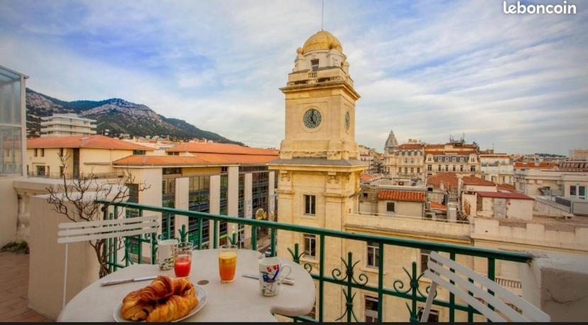 Apartamento Les Terrasses, Charme Et Authenticite En Hyper Centre De Toulon, Ideal Pour Un Sejour Romantique Ou Une Escapade Urbaine Exterior foto