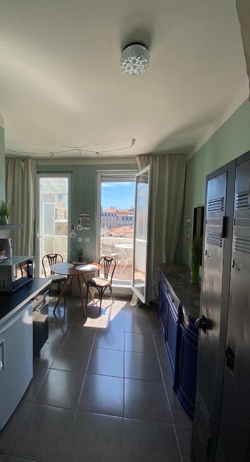 Apartamento Les Terrasses, Charme Et Authenticite En Hyper Centre De Toulon, Ideal Pour Un Sejour Romantique Ou Une Escapade Urbaine Exterior foto