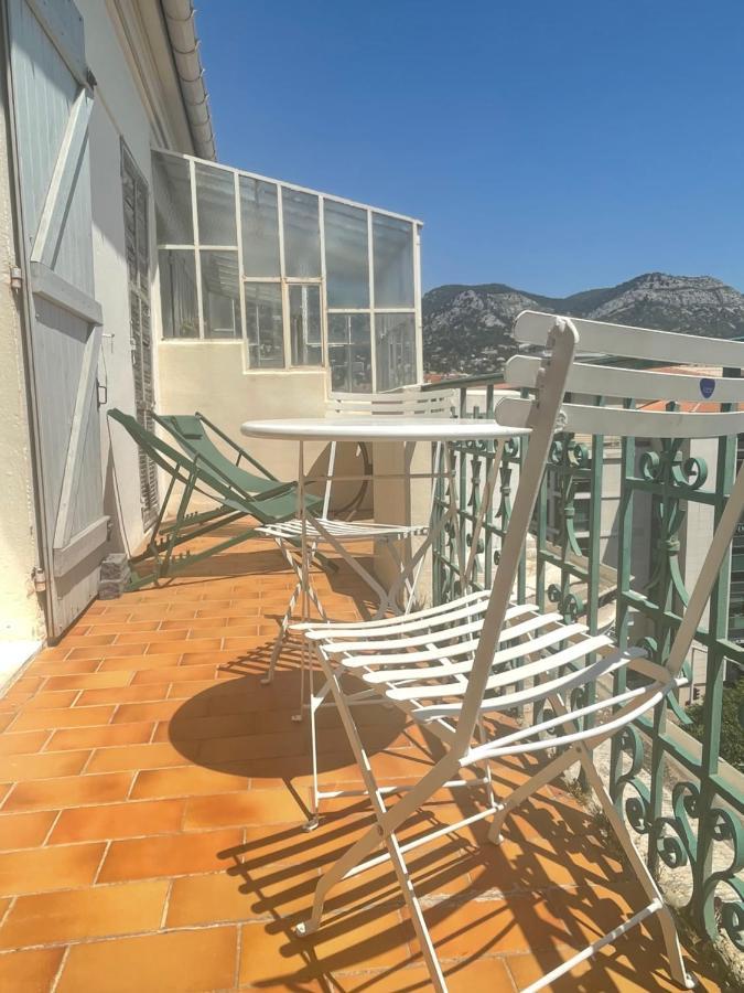 Apartamento Les Terrasses, Charme Et Authenticite En Hyper Centre De Toulon, Ideal Pour Un Sejour Romantique Ou Une Escapade Urbaine Exterior foto