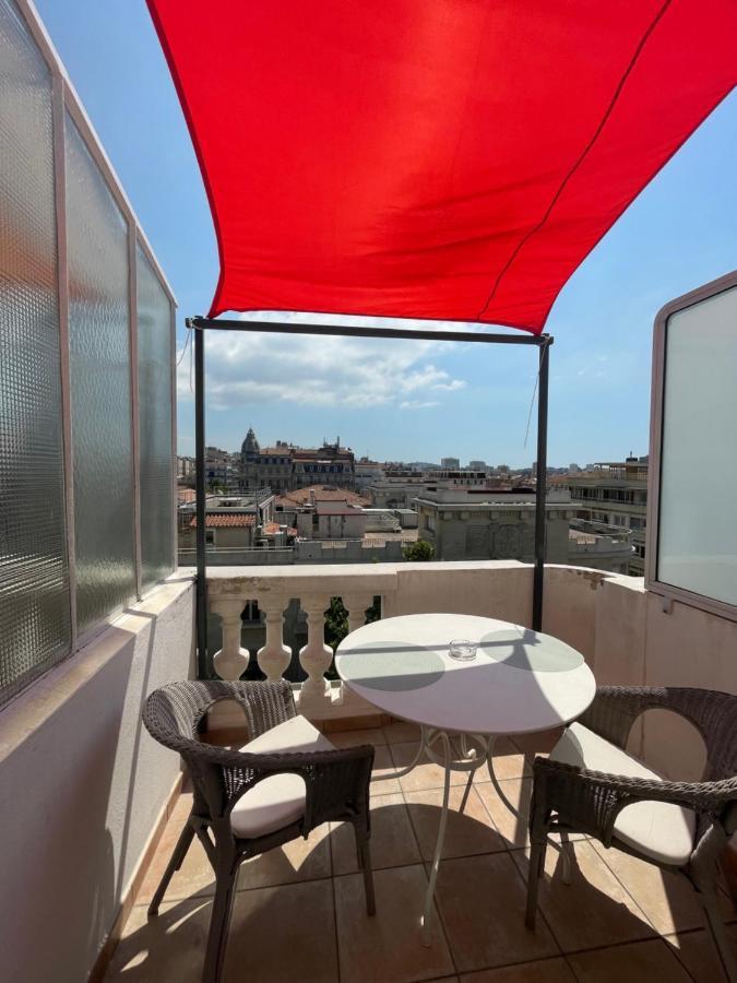 Apartamento Les Terrasses, Charme Et Authenticite En Hyper Centre De Toulon, Ideal Pour Un Sejour Romantique Ou Une Escapade Urbaine Exterior foto