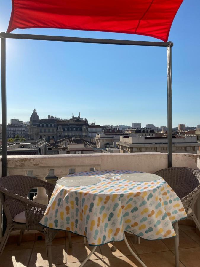 Apartamento Les Terrasses, Charme Et Authenticite En Hyper Centre De Toulon, Ideal Pour Un Sejour Romantique Ou Une Escapade Urbaine Exterior foto