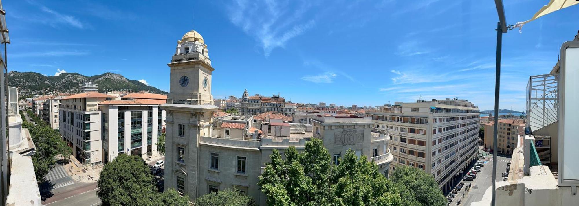 Apartamento Les Terrasses, Charme Et Authenticite En Hyper Centre De Toulon, Ideal Pour Un Sejour Romantique Ou Une Escapade Urbaine Exterior foto